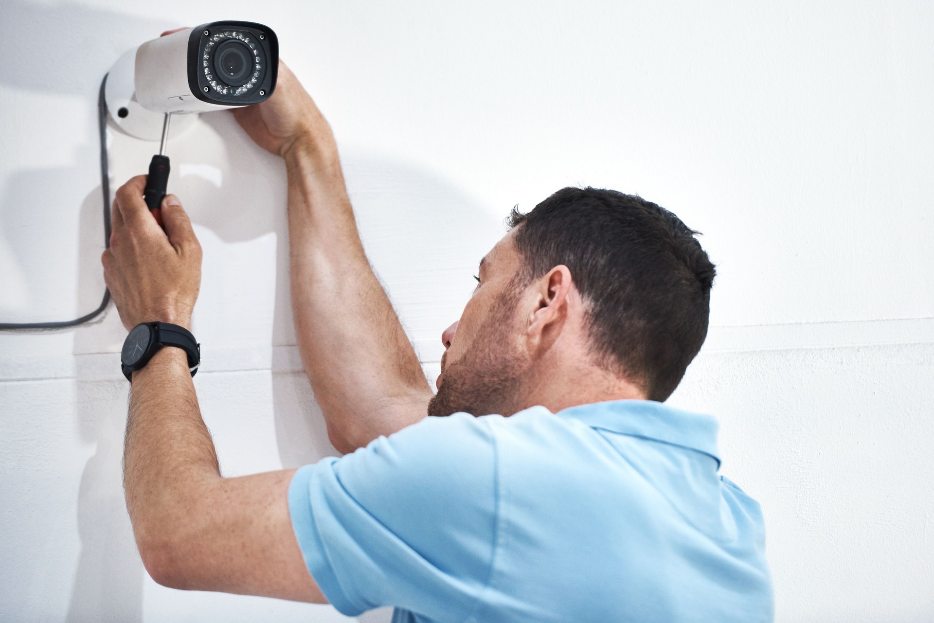With this new camera you'll be able to view everything